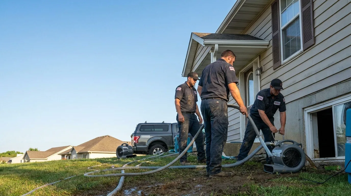 Water Removal in Mcgee, MO near me
